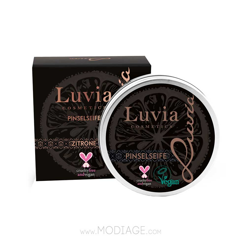 صابون شوینده براش با رایحه مرکبات لوویا Luvia