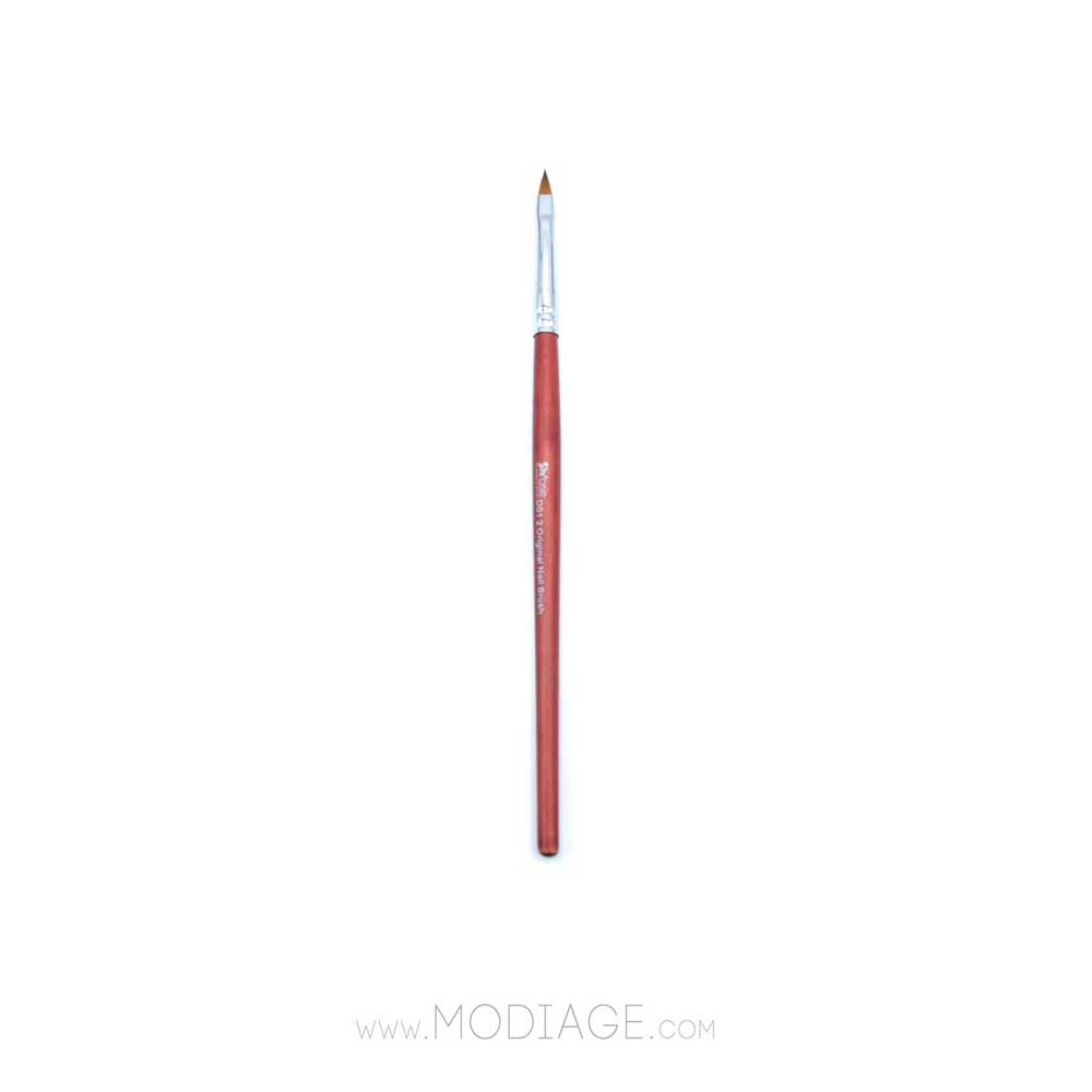 قلم مویی ناخن و گریم d01_2 شی رز Sh-Rose