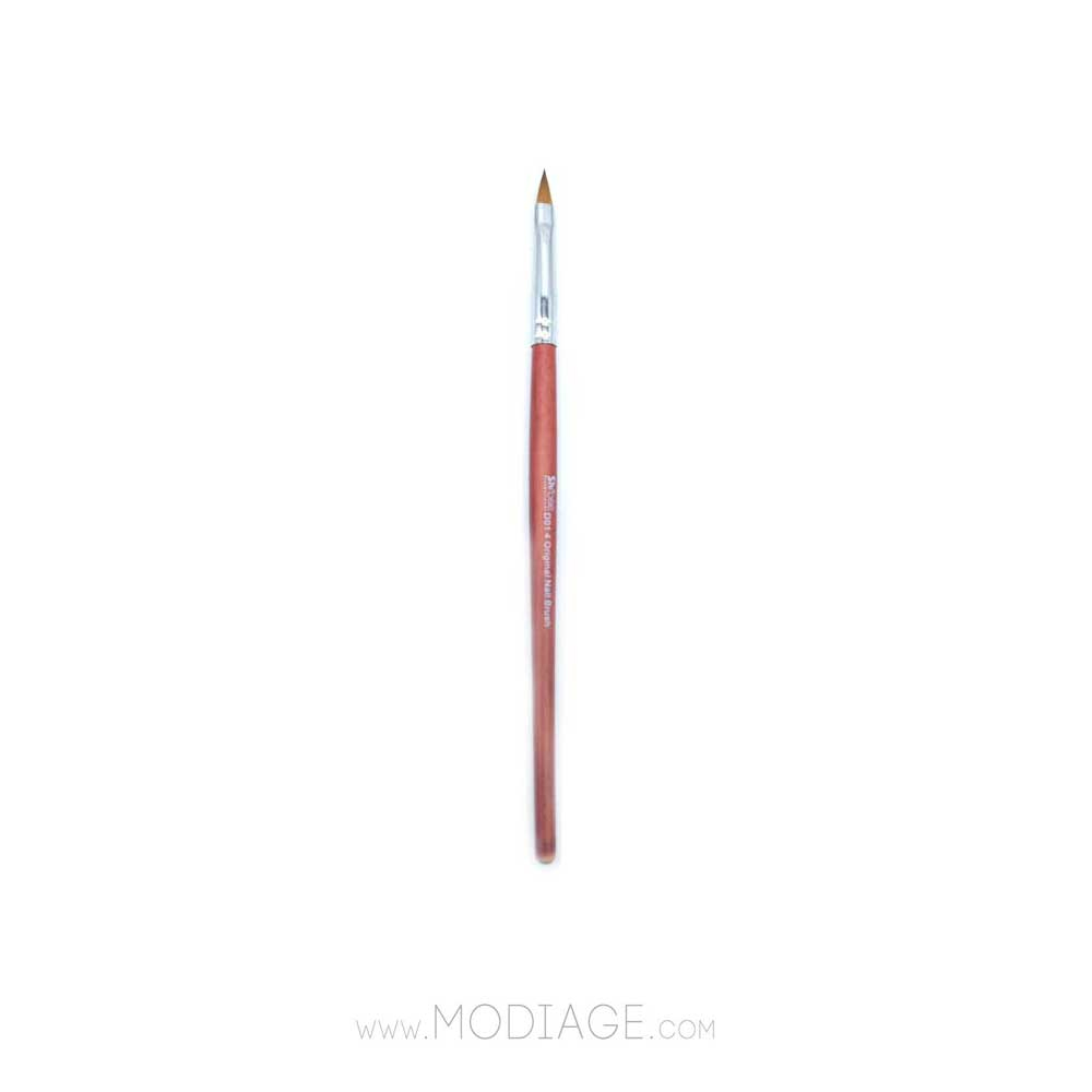 قلم مویی ناخن و گریم d01_4 شی رز Sh-Rose