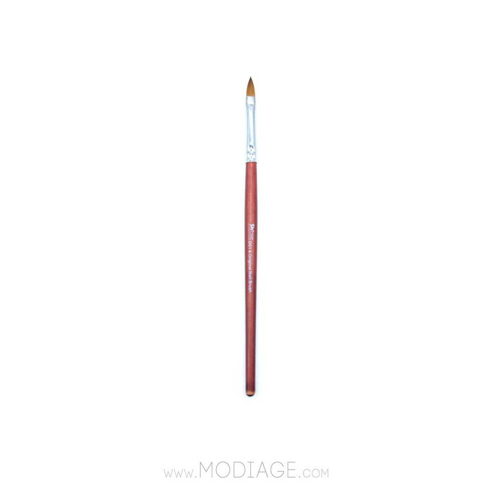 قلم مویی ناخن و گریم d01_6 شی رز Sh-Rose