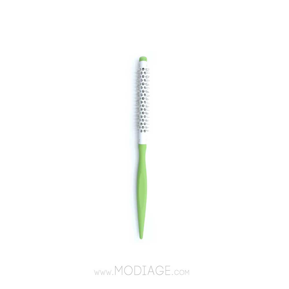 برس پیچی مو سرامیکی سبز شی رز Sh-Rose