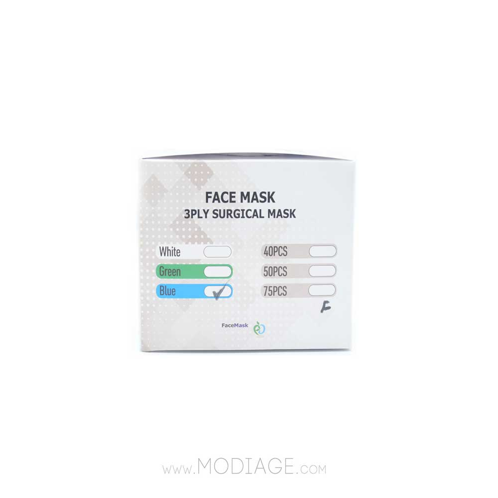 ماسک تنفسی سه لایه نخی Mask