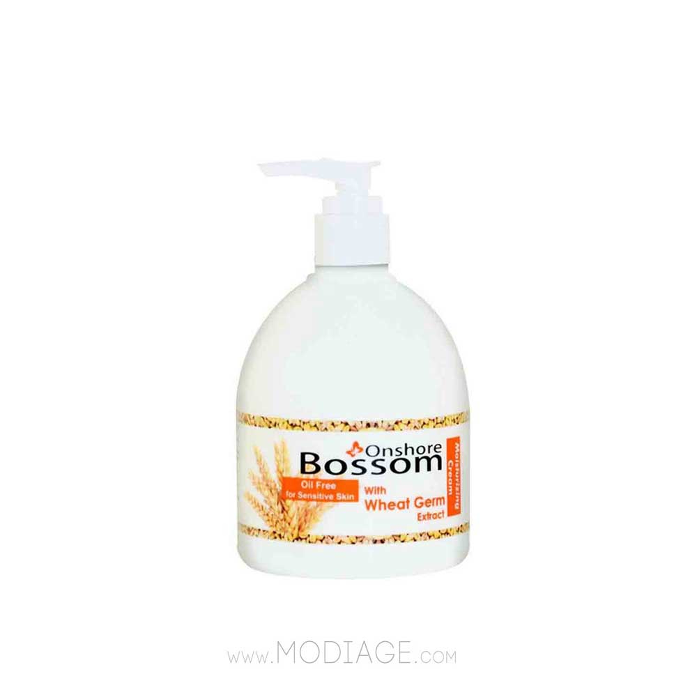 کرم مرطوب کننده پمپی جوانه گندم بوسوم Bossom