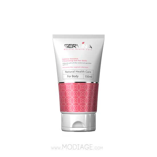 ژل بهداشتی دوشيزگان سروینا Servina