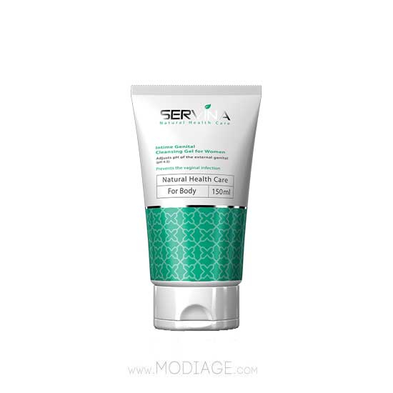 ژل بهداشتی بانوان سروینا Servina