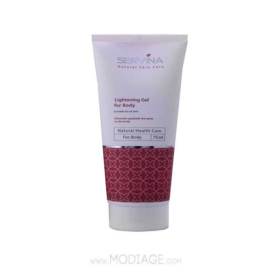 ژل روشن کننده بدن سروینا Servina	