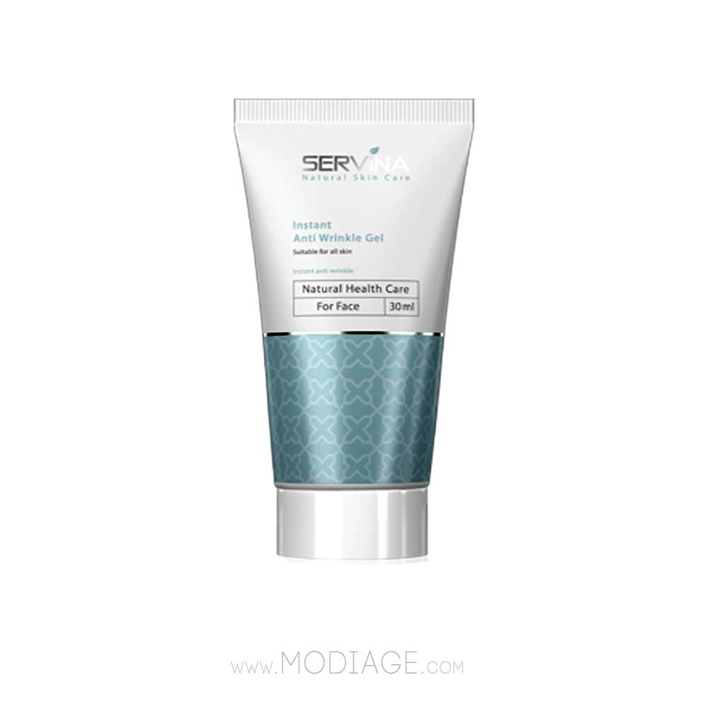 ژل ضد چروک فوری صورت سروینا Servina
