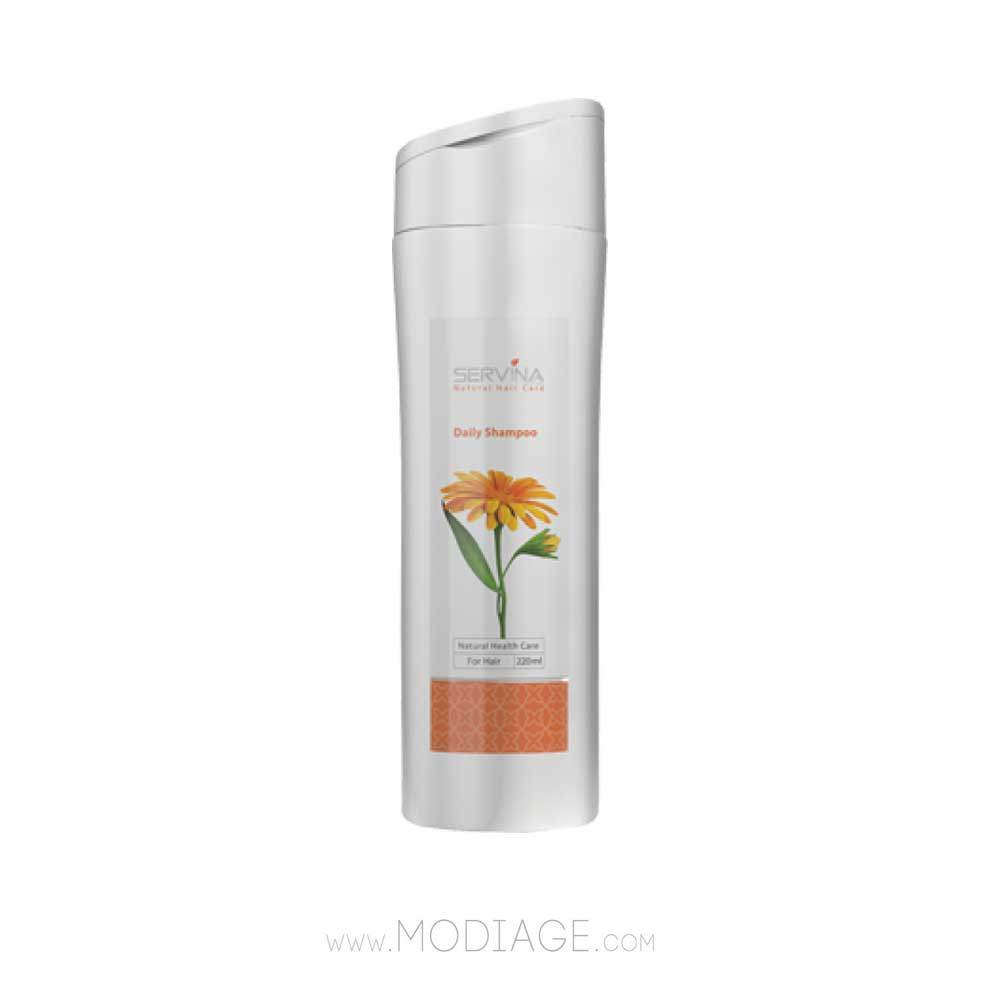 شامپو روزانه هميشه بهار سروینا Servina