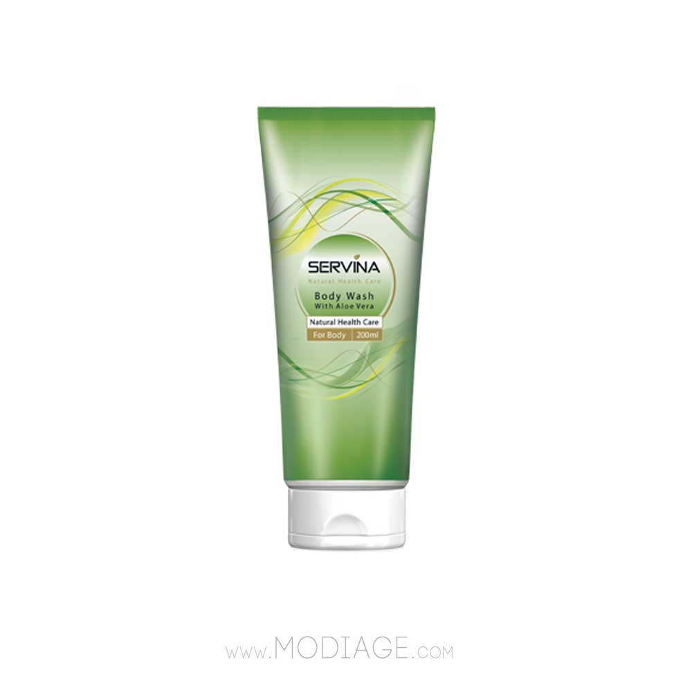 شامپو بدن بانوان سروینا Servina