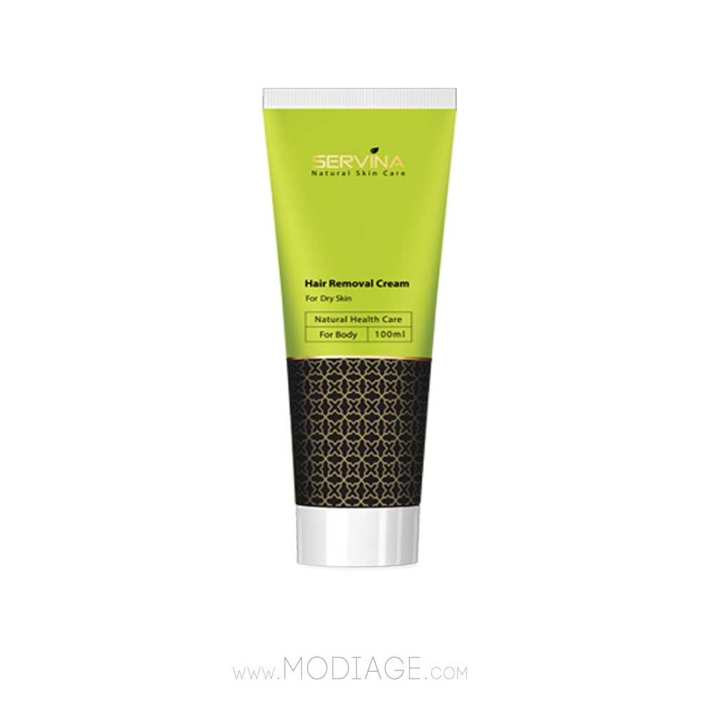 کرم موبر پوست خشک سروینا Servina