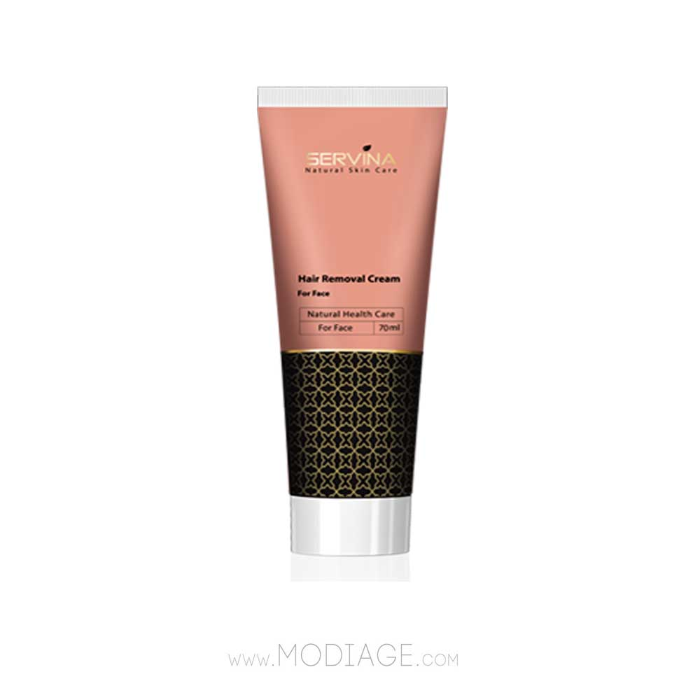 کرم موبر پوست صورت سروینا Servina