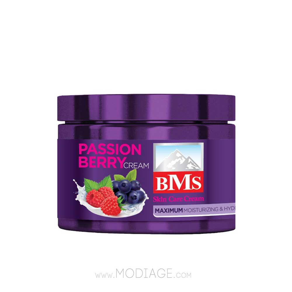 کرم مرطوب کننده پشن بری بی ام اس BMS