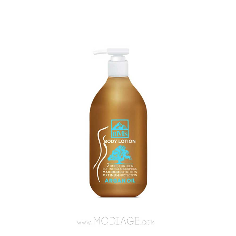  لوسیون بدن پمپی روغن آرگان بی ام اس BMS