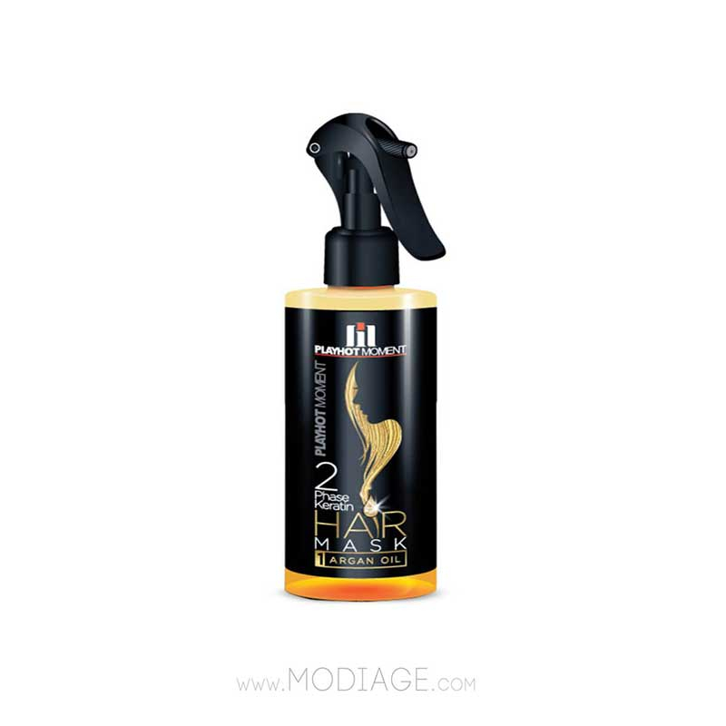 ماسک مو کراتينه دو فاز آرگان پلی هات مومنت Playhot Moment