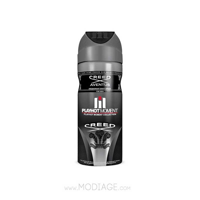 اسپری دئودورانت مردانه کرید پلی هات مومنت Playhot Moment
