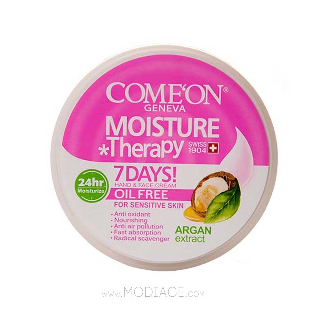 کرم مرطوب کننده فاقد چربی کامان comeon	