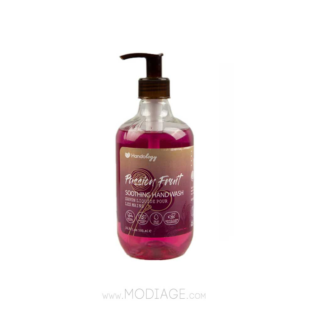مایع دستشویی تراپیکال پشن فروت پمپی هندولوژی Handology