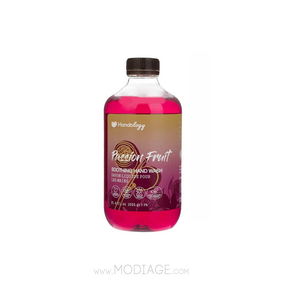 مایع دستشویی تراپیکال پشن فروت 2000 میلی لیتر هندولوژی Handology
