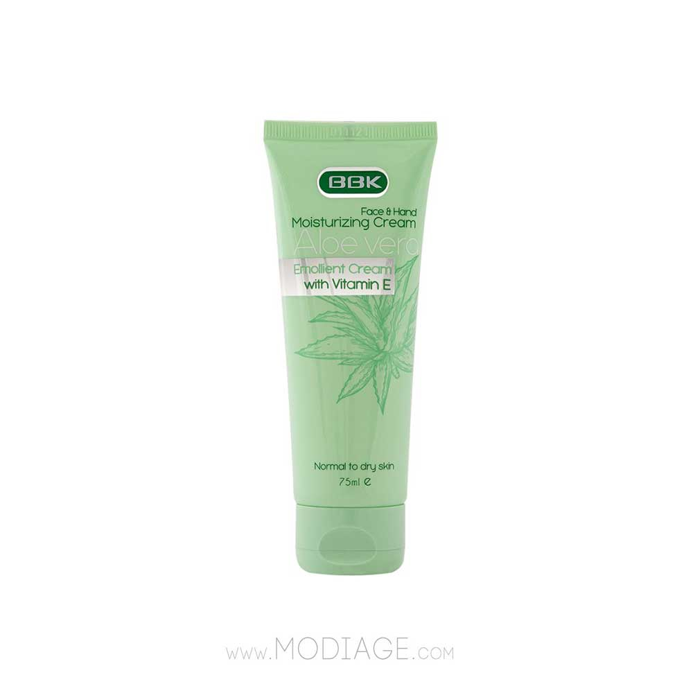 کرم مرطوب کننده تیوپی حاوی عصاره آلوئه‌ورا ببک BBK 