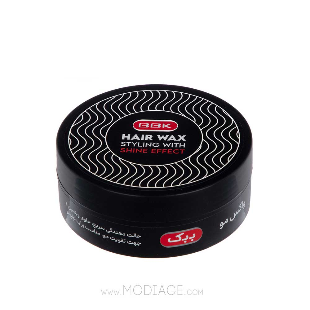 واکس حالت دهنده مو ببک BBK