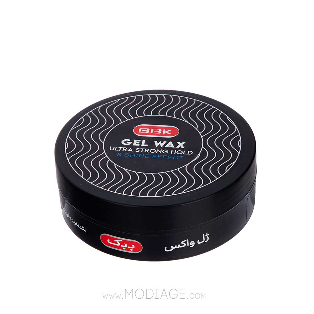 ژل واکس حالت دهنده مو ببک BBK