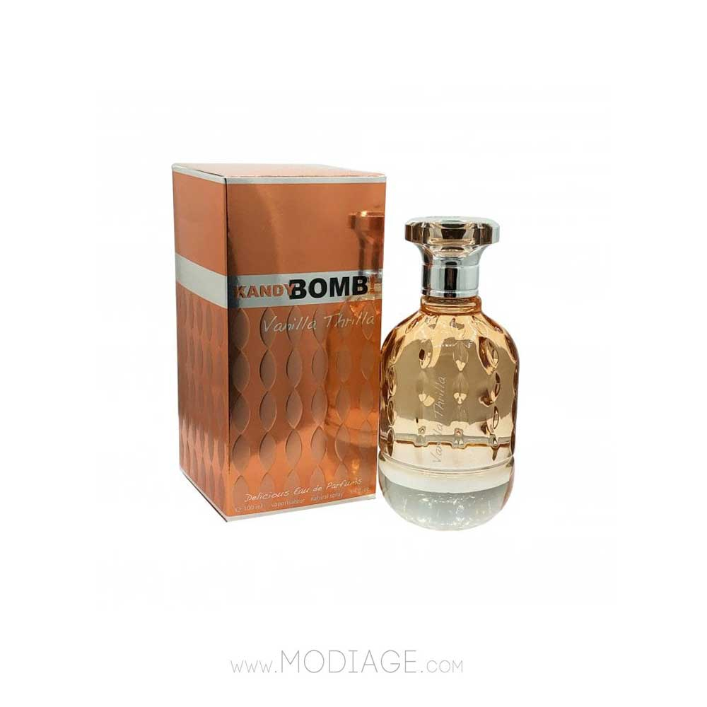 ادوپرفیوم زنانه Vanilla Trilla کندی بمب Kandy Bomb