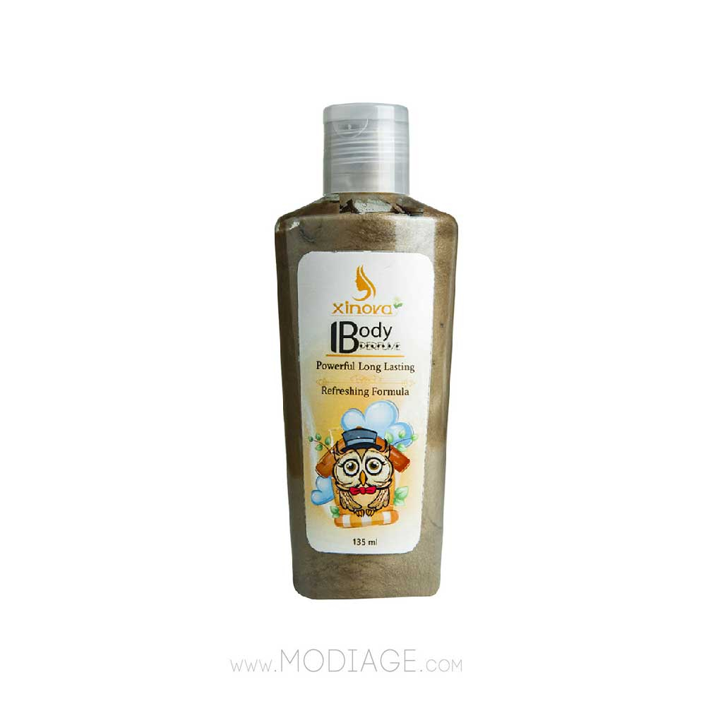 لوسیون بدن براق کننده و مرطوب کننده جغد ژینووا Xinova