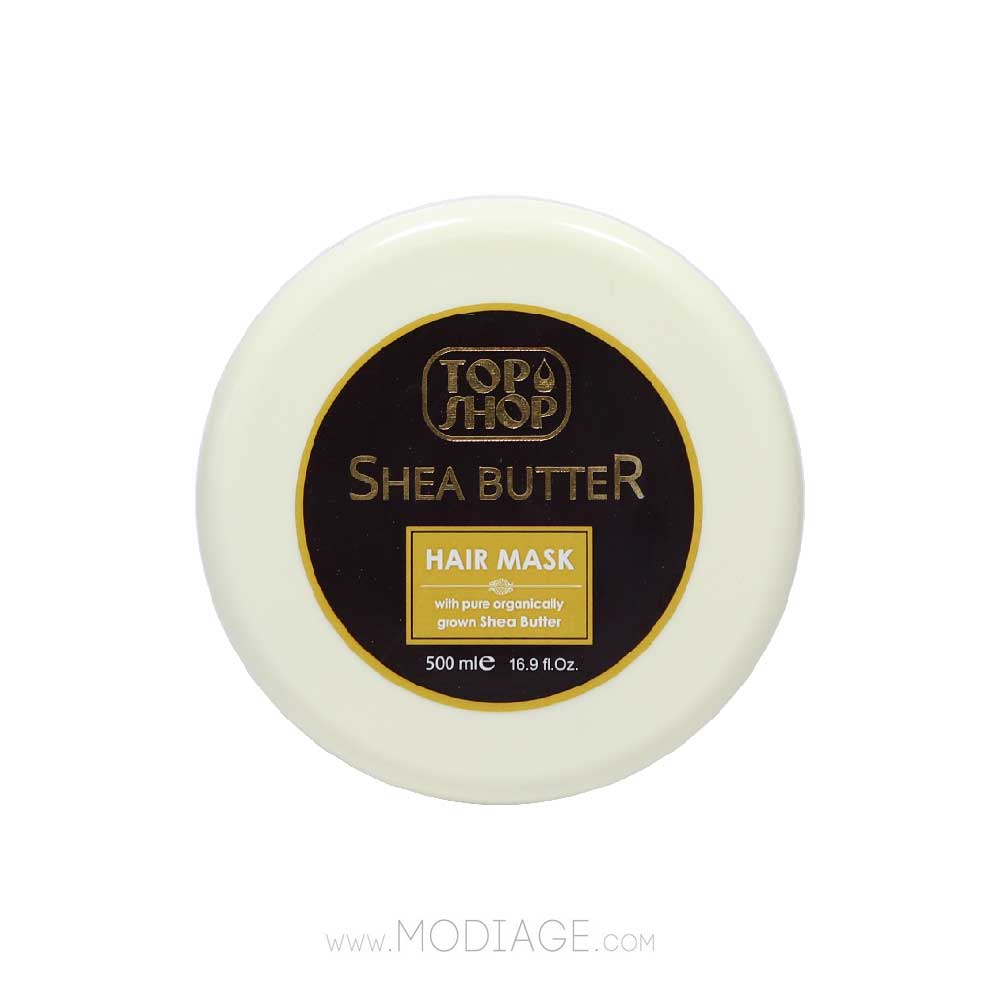 ماسک مو شی باتر با آبکشی 500میلی لیتر تاپ شاپ Top shop