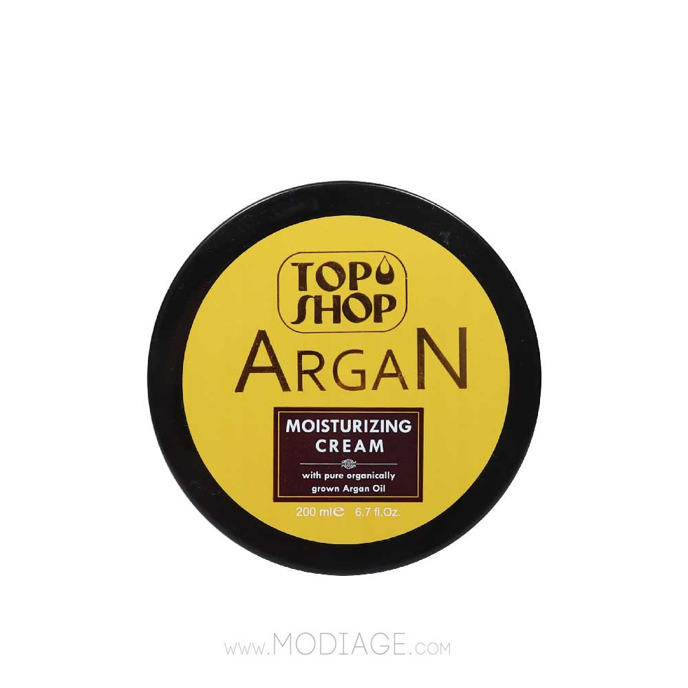 کرم مرطوب کننده دست و صورت روغن آرگان تاپ شاپ Top shop