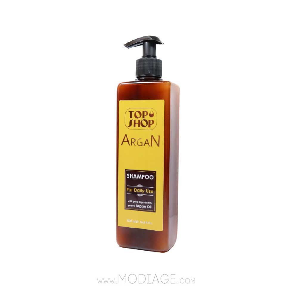 شامپو روزانه مو آرگان Top shop