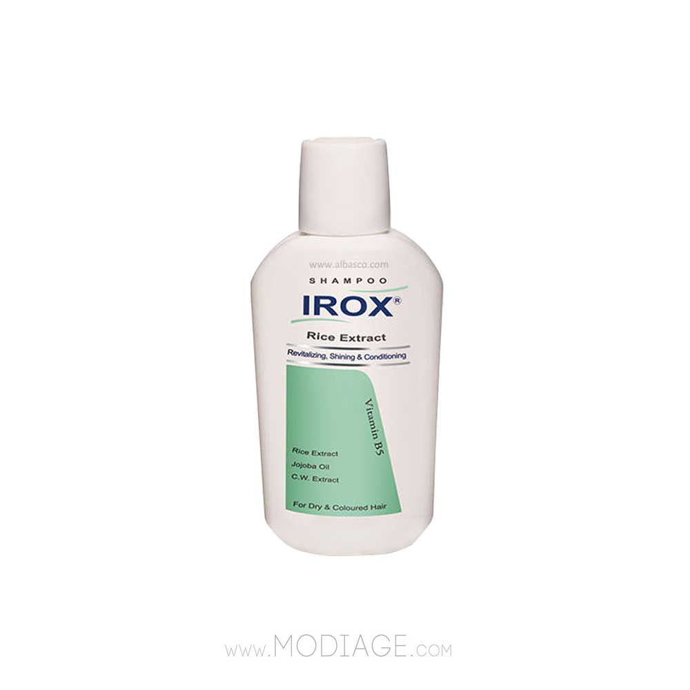 شامپو سبوس برنج IROX