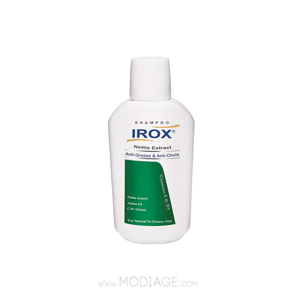 شامپو گزنه ایروکس IROX 