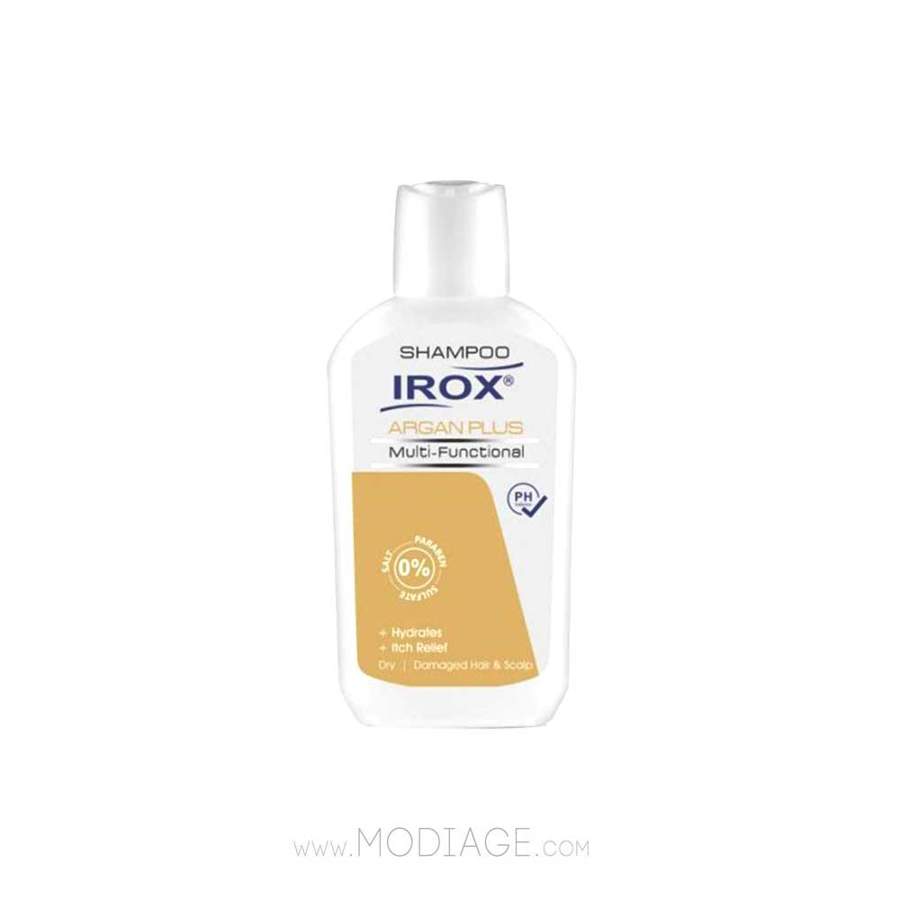 شامپو موی خشک آرگان پلاس ایروکس IROX