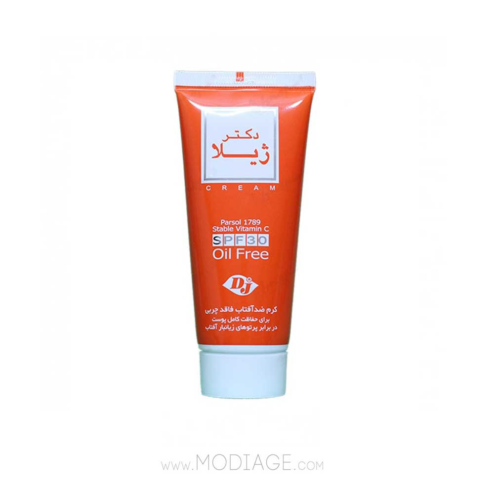 کرم ضدآفتاب SPF30 رنگی دکتر ژیلا Doctor JILA