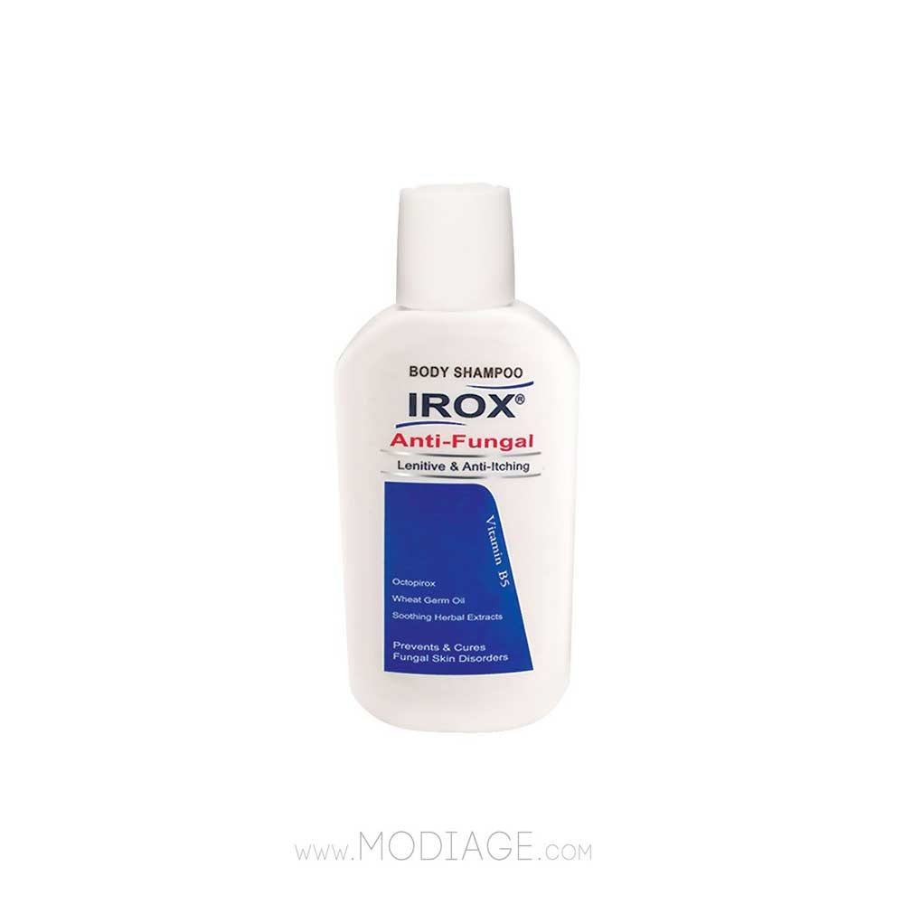  شامپو بدن ضد قارچ ایروکس IROX