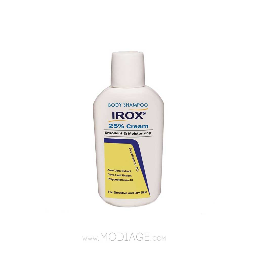 شامپو بدن کرمی ایروکس IROX 