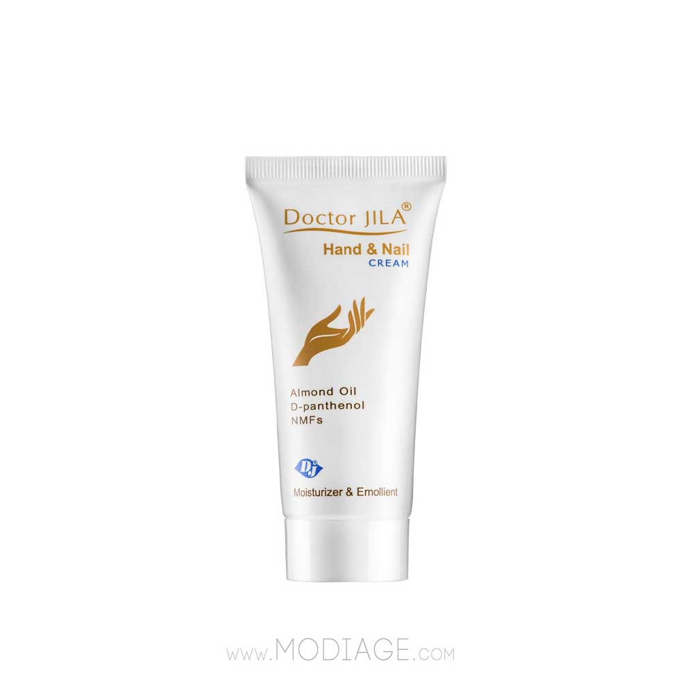کرم دست و ناخن دکتر ژیلا Doctor JILA