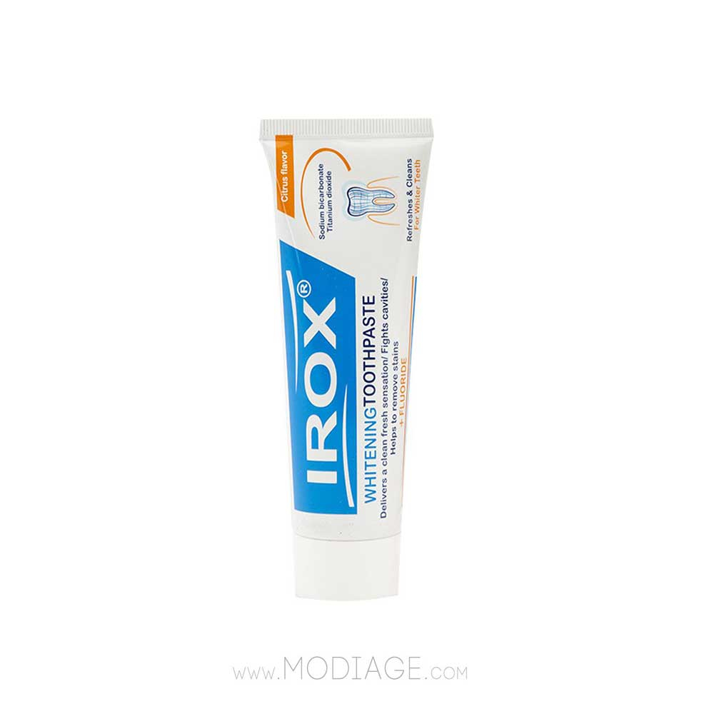 خمیر دندان سفید کننده ایروکس IROX 