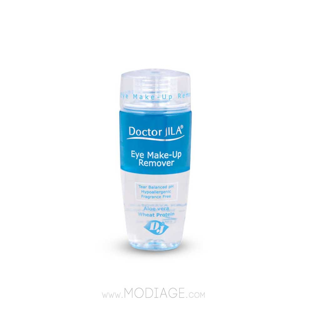 محلول دوفاز پاک کننده آرایش چشم دکتر ژیلا Doctor JILA