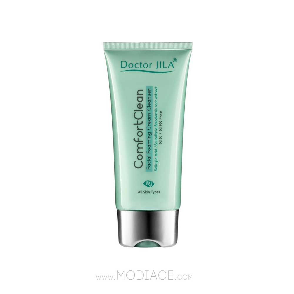 کرم فوم پاک کننده صورت دکتر ژیلا Doctor JILA