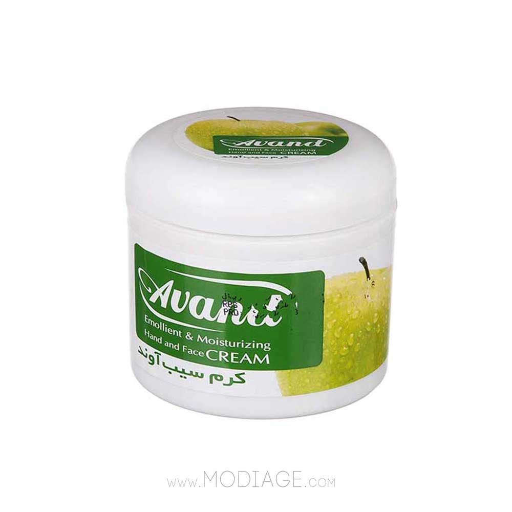 کرم نرم کننده و مرطوب کننده سیب 200 گرمی آوند Avand