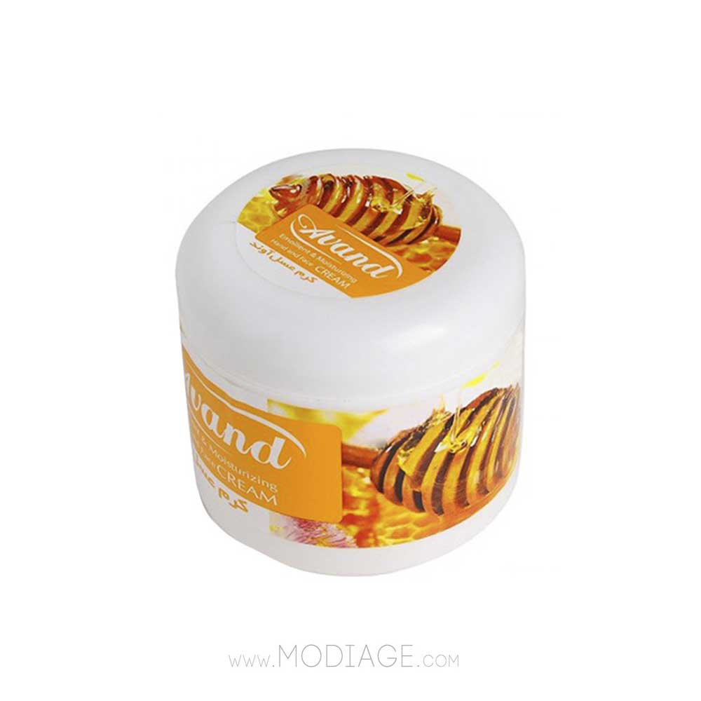 کرم نرم کننده و مرطوب کننده عسل آوند Avand