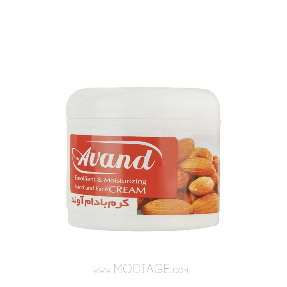 کرم نرم کننده و مرطوب کننده بادام 200 گرمی آوند Avand
