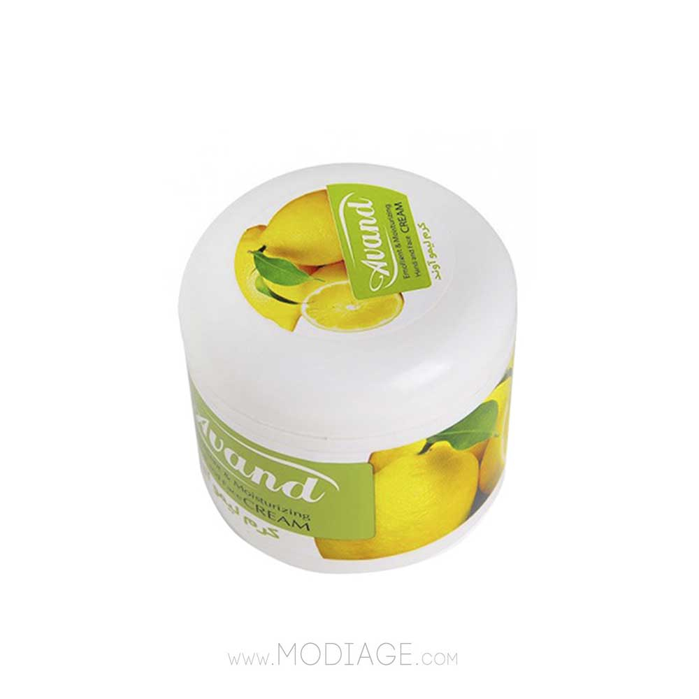 کرم نرم کننده و مرطوب کننده لیمو آوند Avand