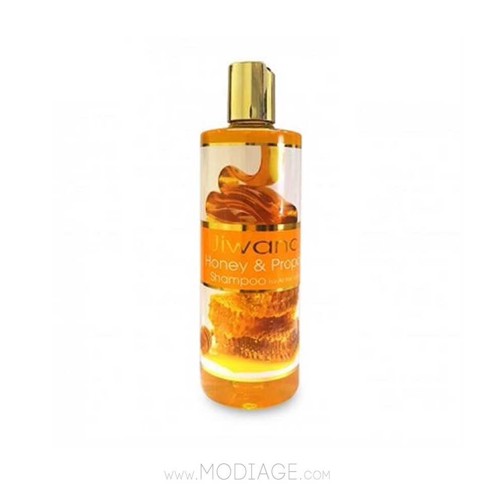 شامپو پروپولیس عسل مناسب انواع مو ژیوانا jiwana 