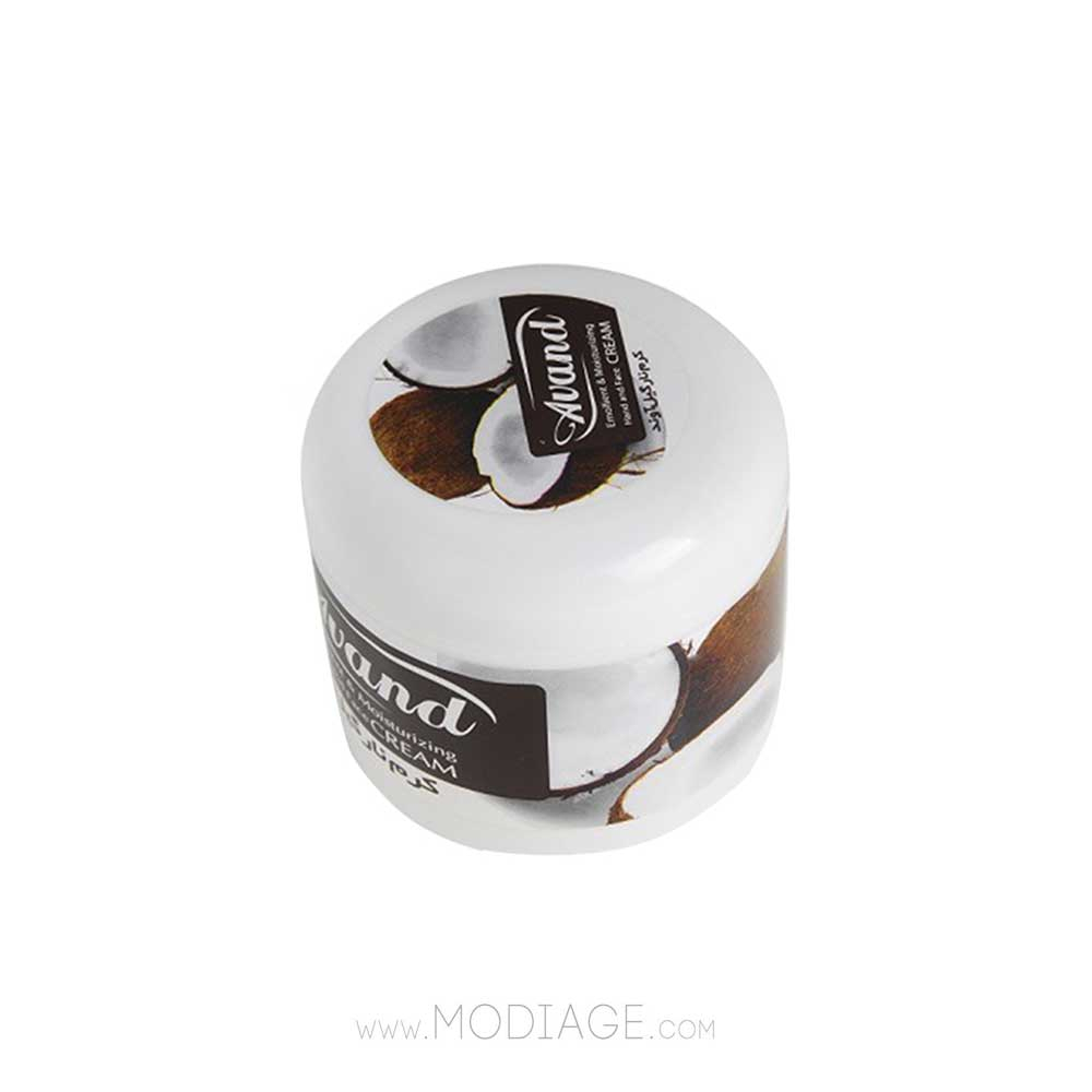 کرم نرم کننده و مرطوب کننده نارگیل 200 گرمی آوند Avand