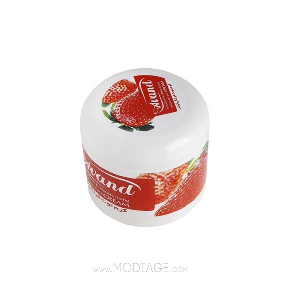 کرم نرم کننده و مرطوب کننده توت فرنگی آوند Avand