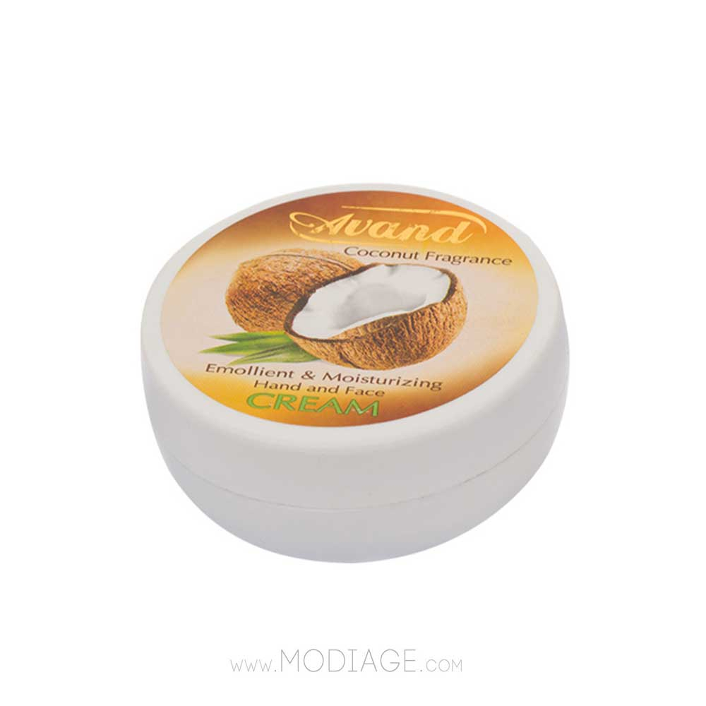 کرم نرم کننده و مرطوب کننده نارگیل 100 گرمی آوند Avand