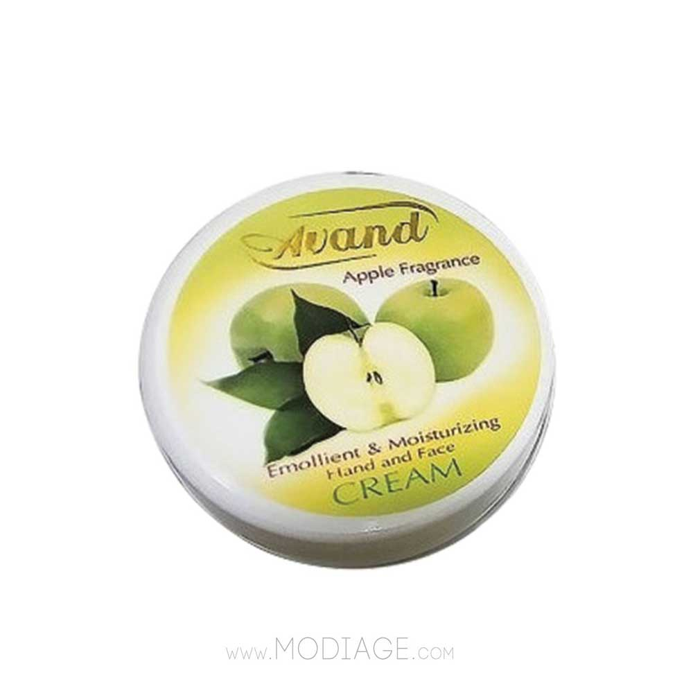 کرم نرم کننده و مرطوب کننده سیب 100 گرمی آوند Avand