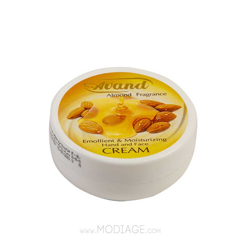 کرم نرم کننده و مرطوب کننده بادام 100 گرمی آوند Avand